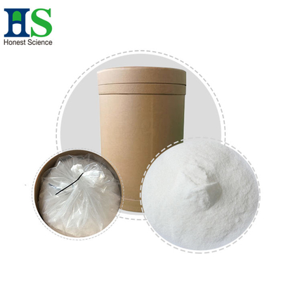 ISO / GMP / HALAL الحجم الكلي 25 كجم / طبل غلوكوزامين كبريتات مسحوق 2KCl بلورية