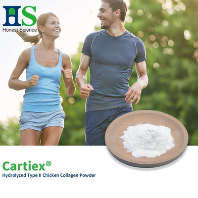 مسحوق كولاجين الدجاج من نوع II من Cartiex® - مستخلص غضروف الدجاج المتحلل لصحة المفاصل ومكمل غذائي/تجميلي